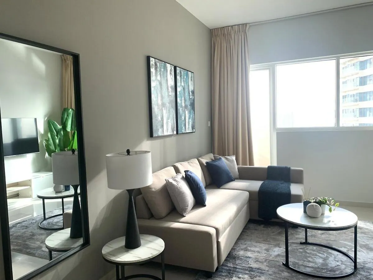 Apartmán Elegant 1Bdr For Business Travelers And Families In The Heart Of Reem Island Abú Dhabí