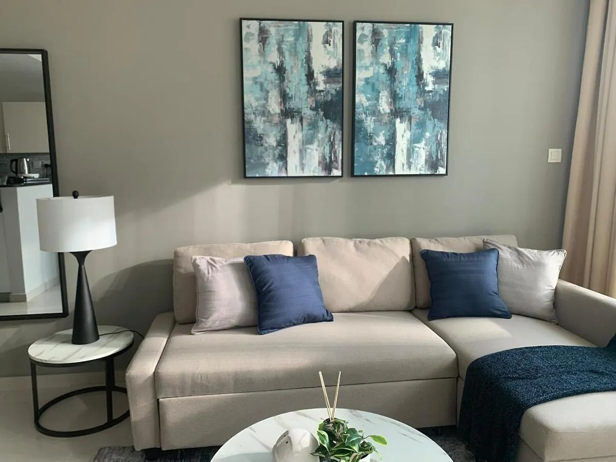 Apartmán Elegant 1Bdr For Business Travelers And Families In The Heart Of Reem Island Abú Dhabí 0*,