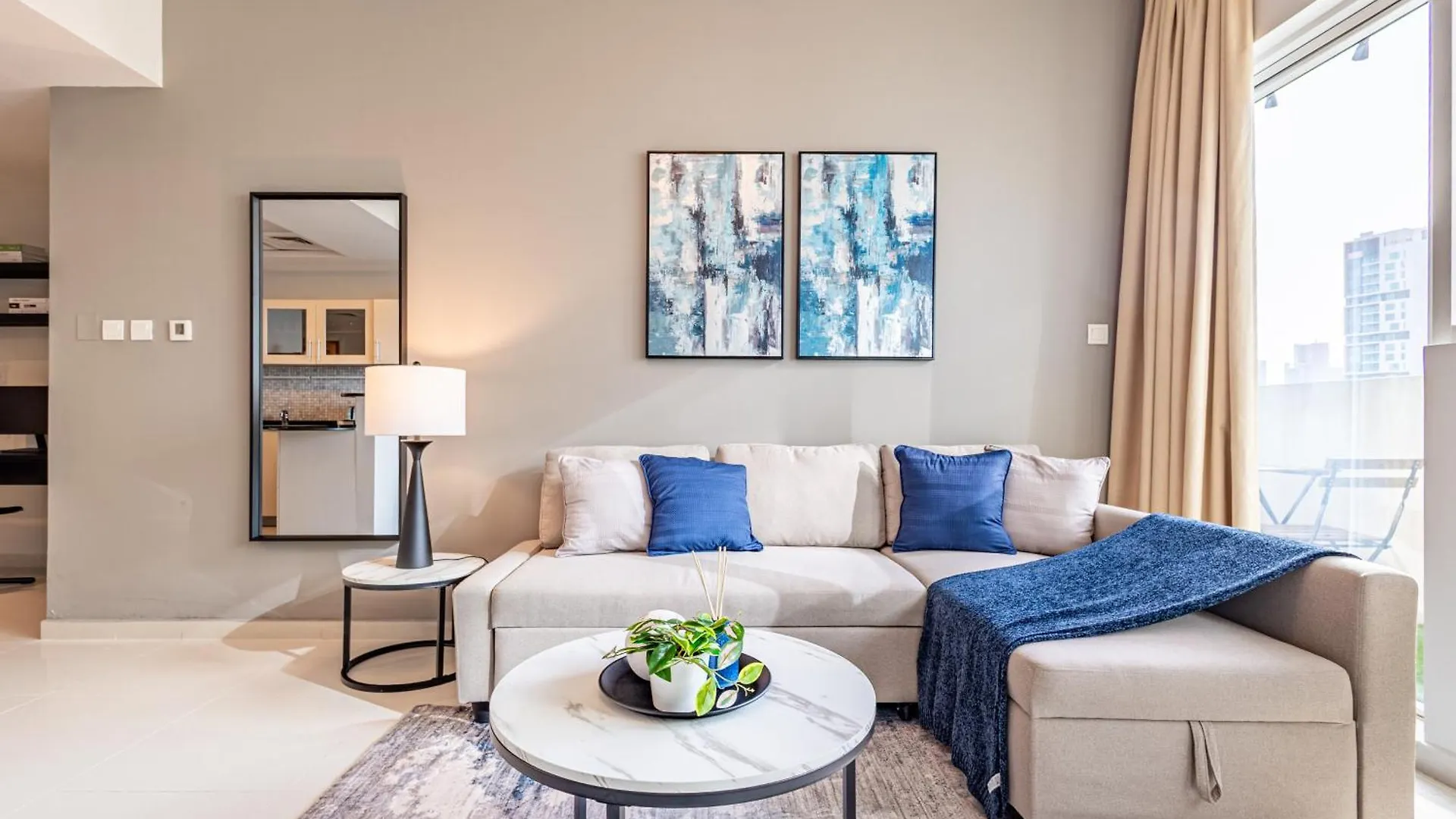 Apartmán Elegant 1Bdr For Business Travelers And Families In The Heart Of Reem Island Abú Dhabí