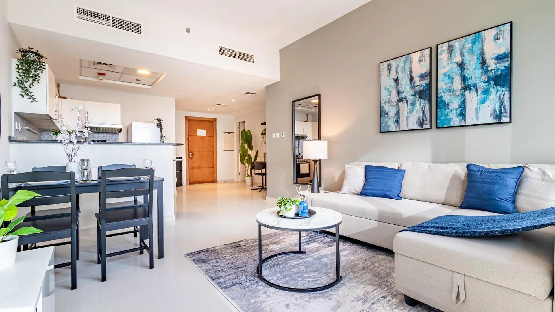 Apartmán Elegant 1Bdr For Business Travelers And Families In The Heart Of Reem Island Abú Dhabí