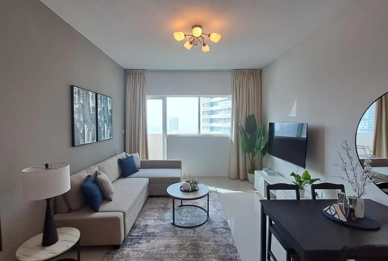 Apartmán Elegant 1Bdr For Business Travelers And Families In The Heart Of Reem Island Abú Dhabí
