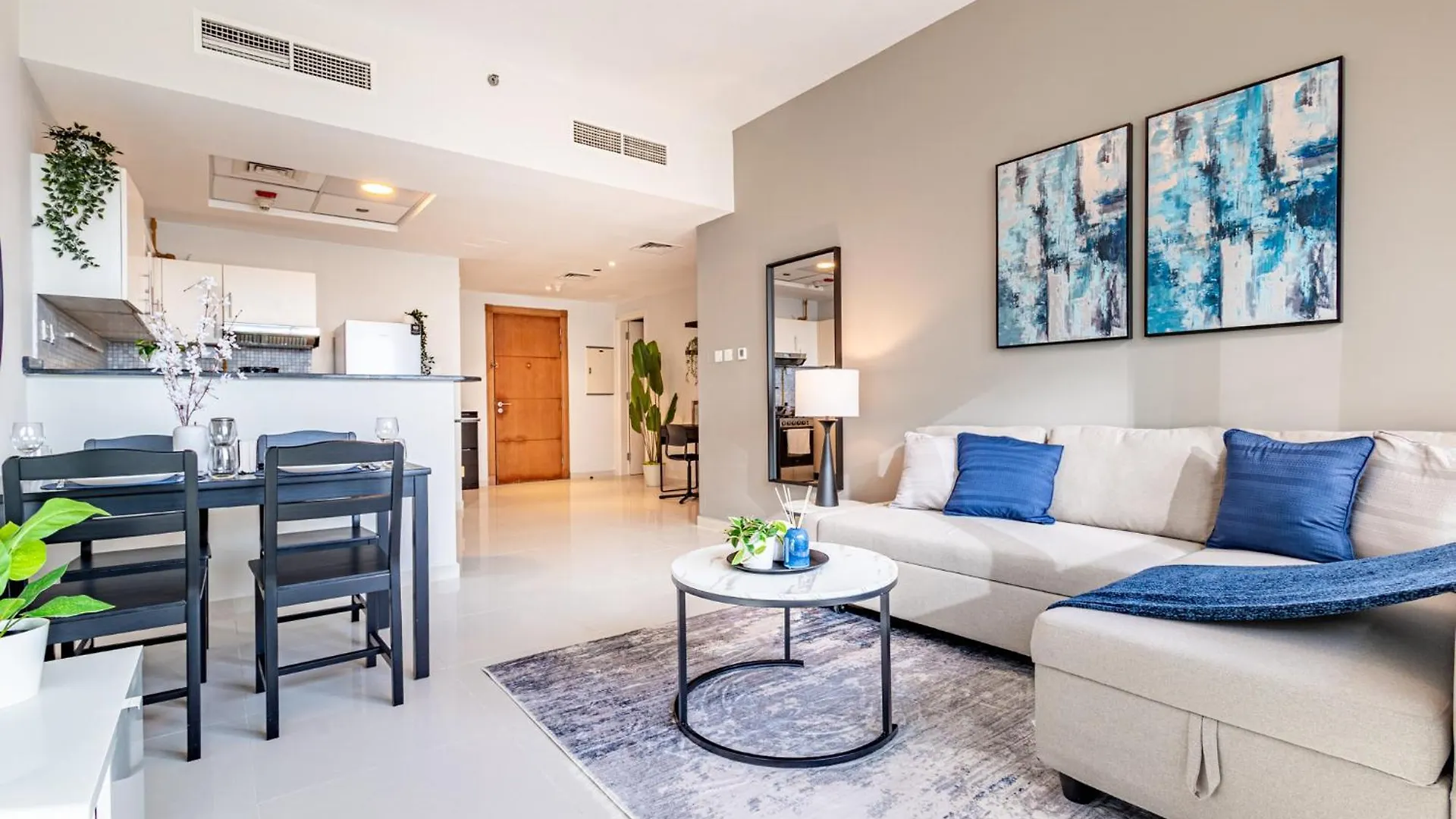 Apartmán Elegant 1Bdr For Business Travelers And Families In The Heart Of Reem Island Abú Dhabí 0*,