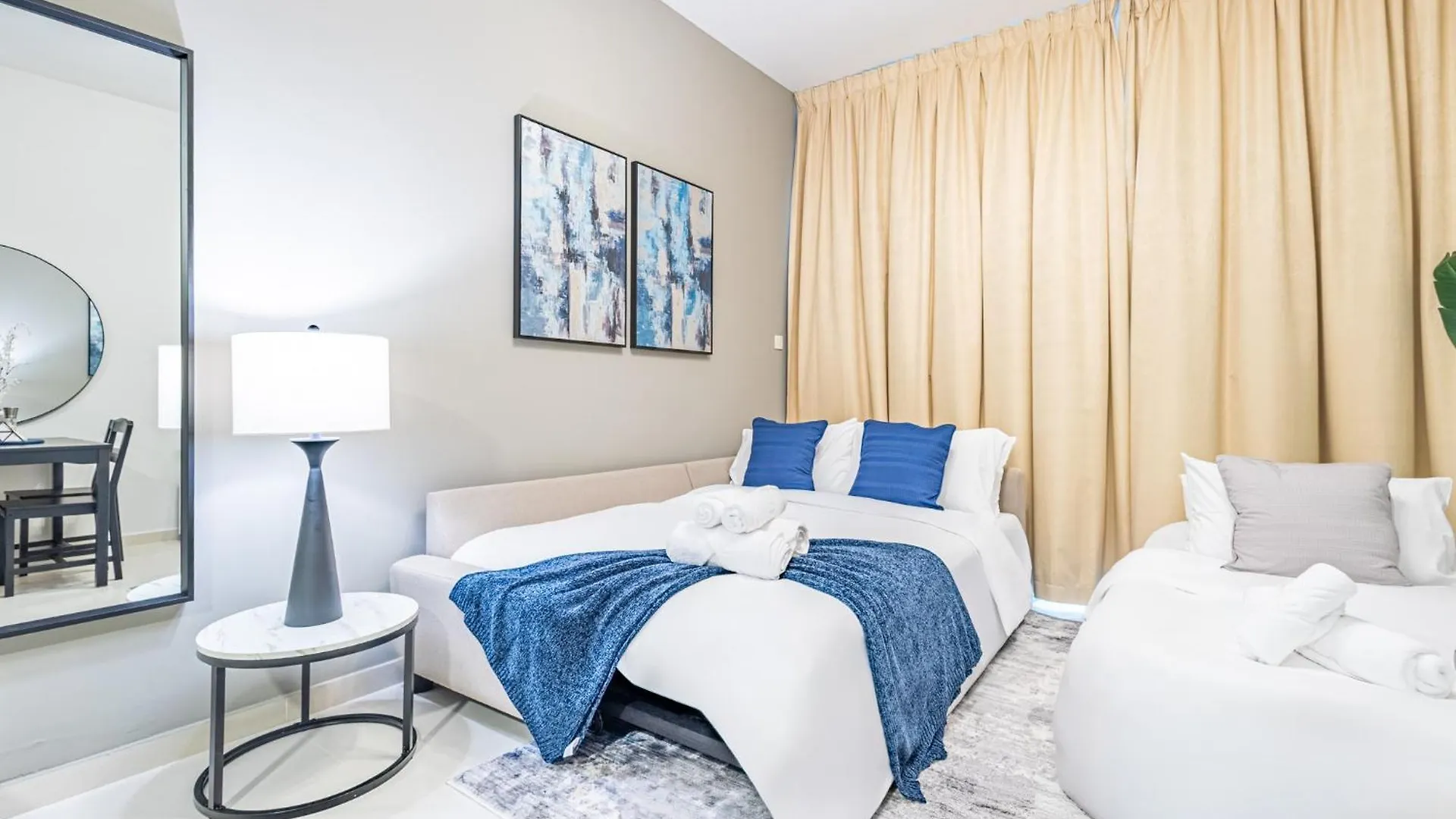 Apartmán Elegant 1Bdr For Business Travelers And Families In The Heart Of Reem Island Abú Dhabí