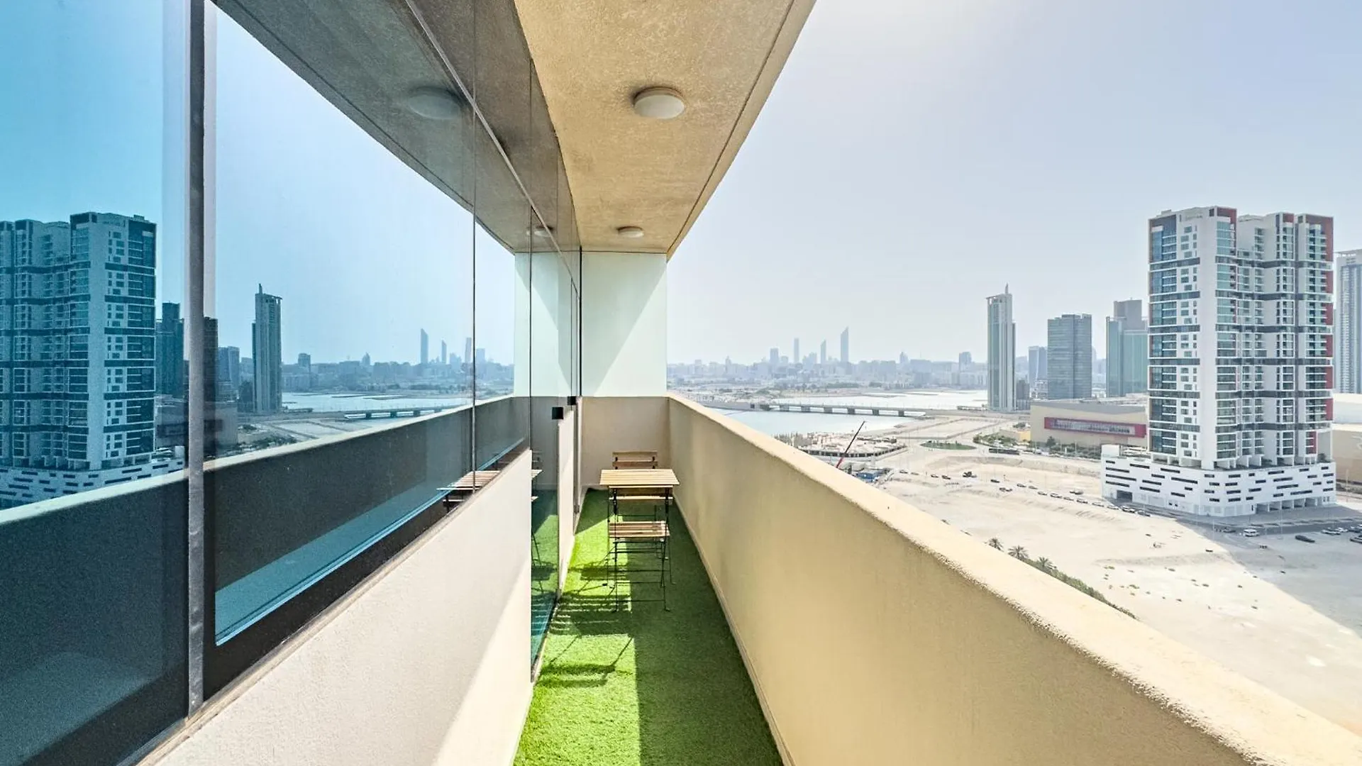 Apartmán Elegant 1Bdr For Business Travelers And Families In The Heart Of Reem Island Abú Dhabí