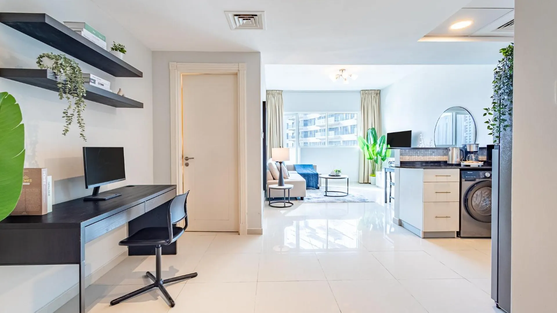 Apartmán Elegant 1Bdr For Business Travelers And Families In The Heart Of Reem Island Abú Dhabí