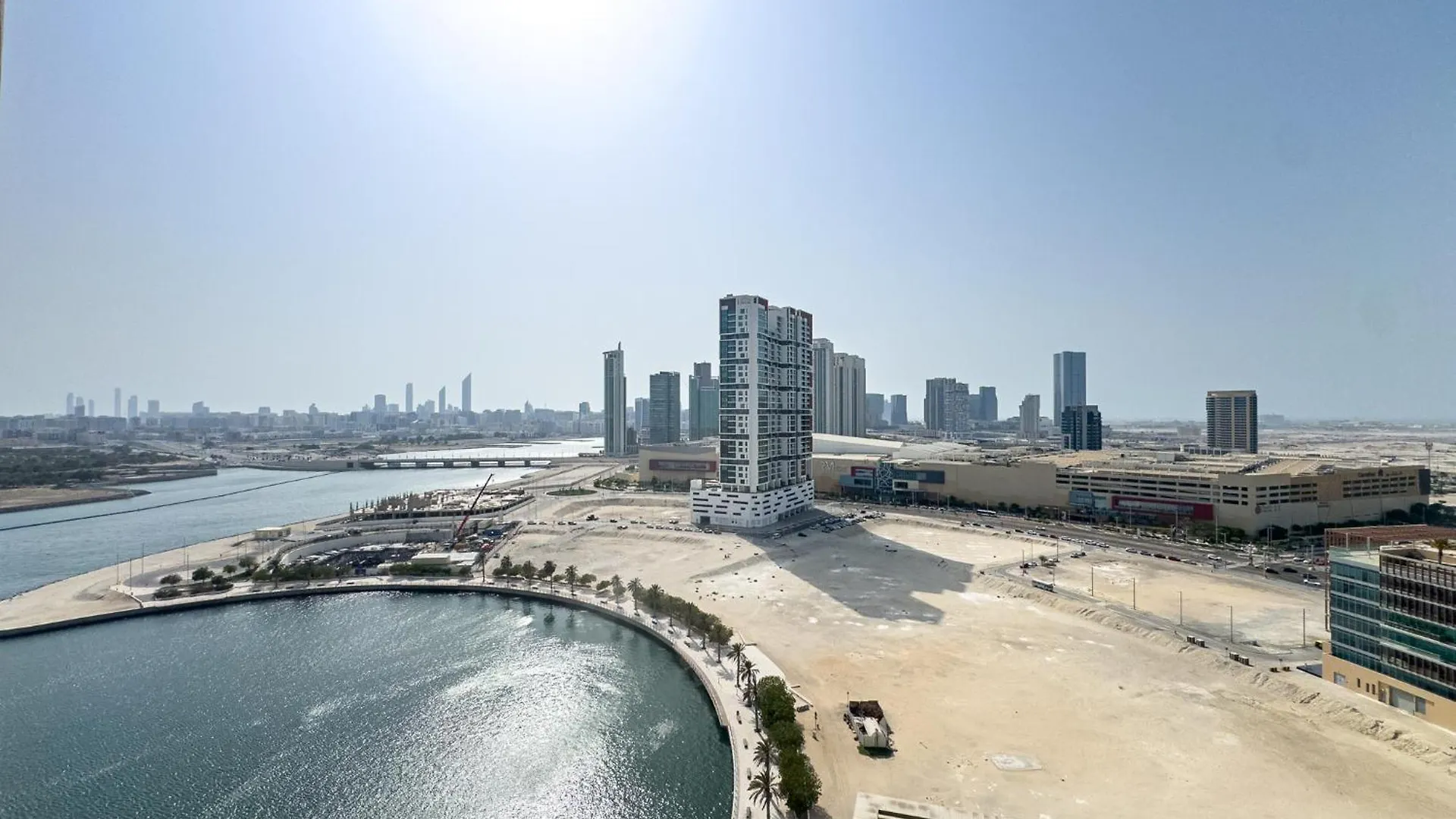 Apartmán Elegant 1Bdr For Business Travelers And Families In The Heart Of Reem Island Abú Dhabí 0*,