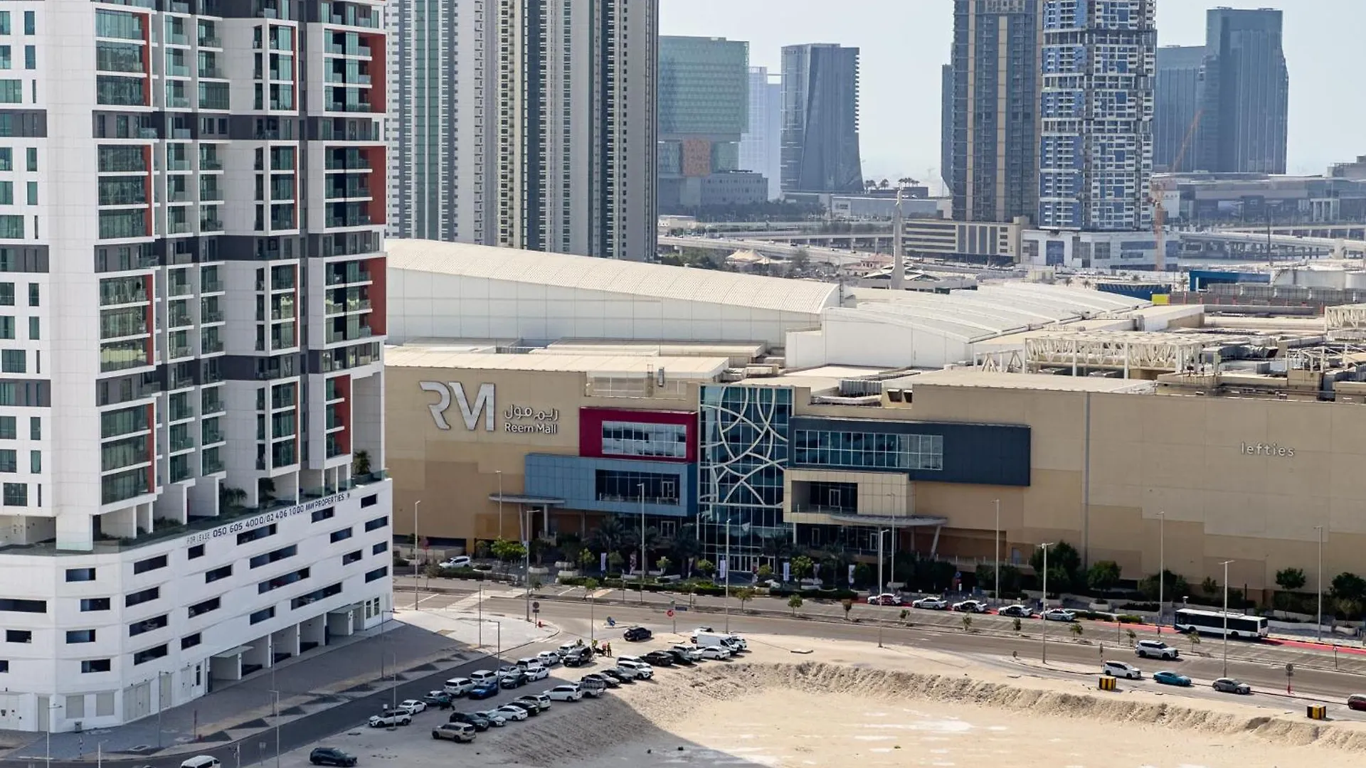 Apartmán Elegant 1Bdr For Business Travelers And Families In The Heart Of Reem Island Abú Dhabí