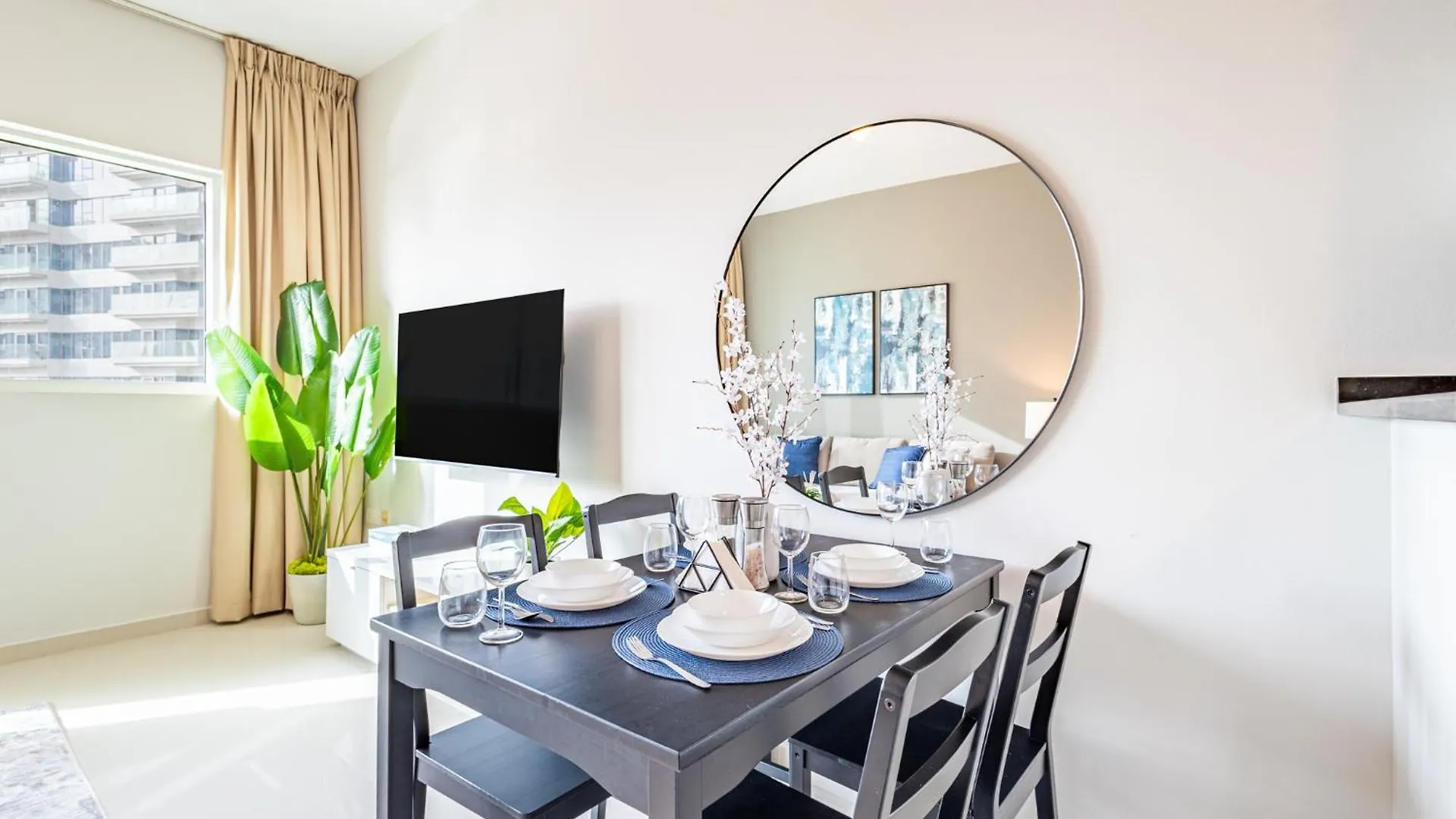 Apartmán Elegant 1Bdr For Business Travelers And Families In The Heart Of Reem Island Abú Dhabí 0*,  Spojené arabské emiráty
