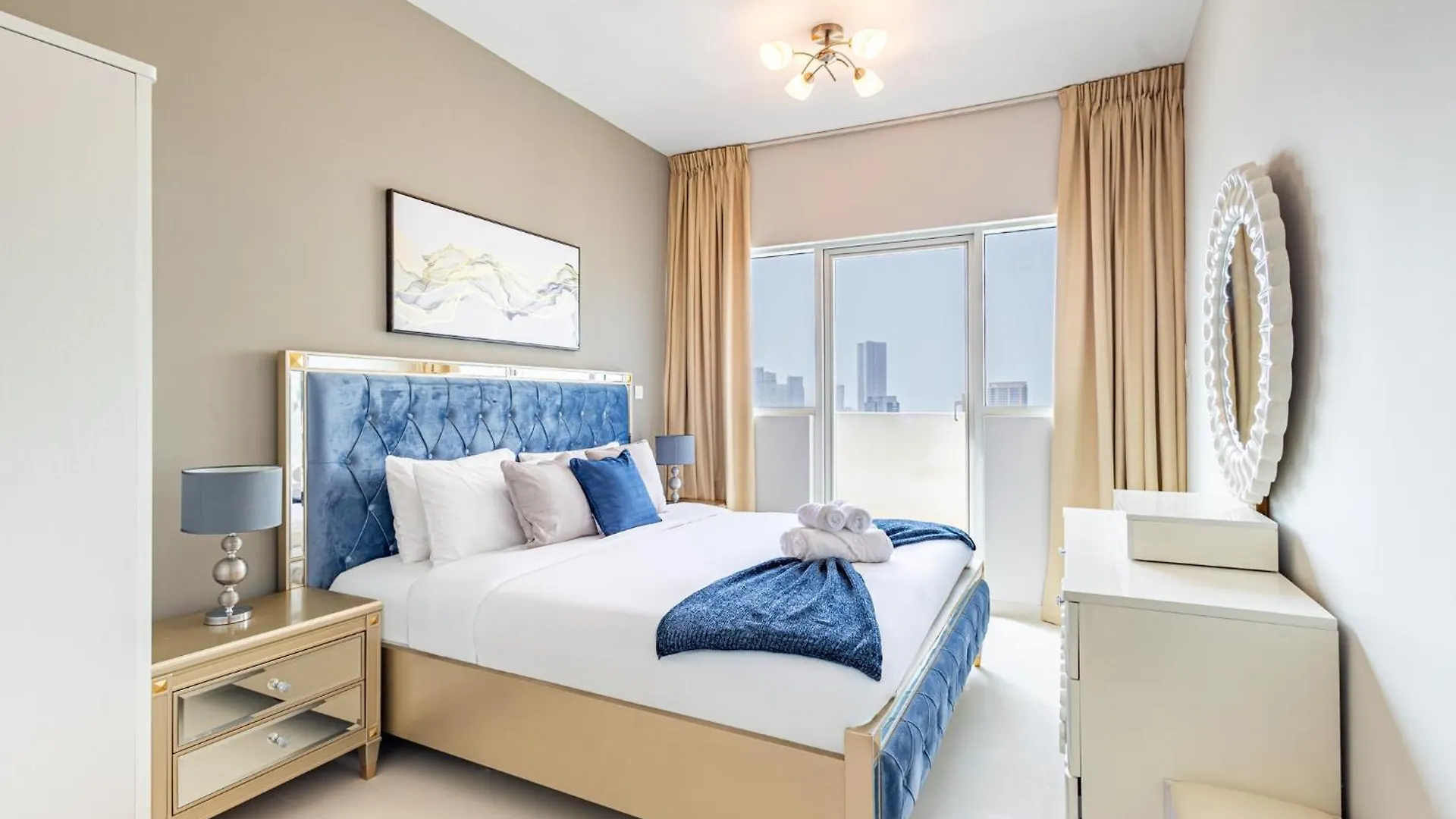 Apartmán Elegant 1Bdr For Business Travelers And Families In The Heart Of Reem Island Abú Dhabí
