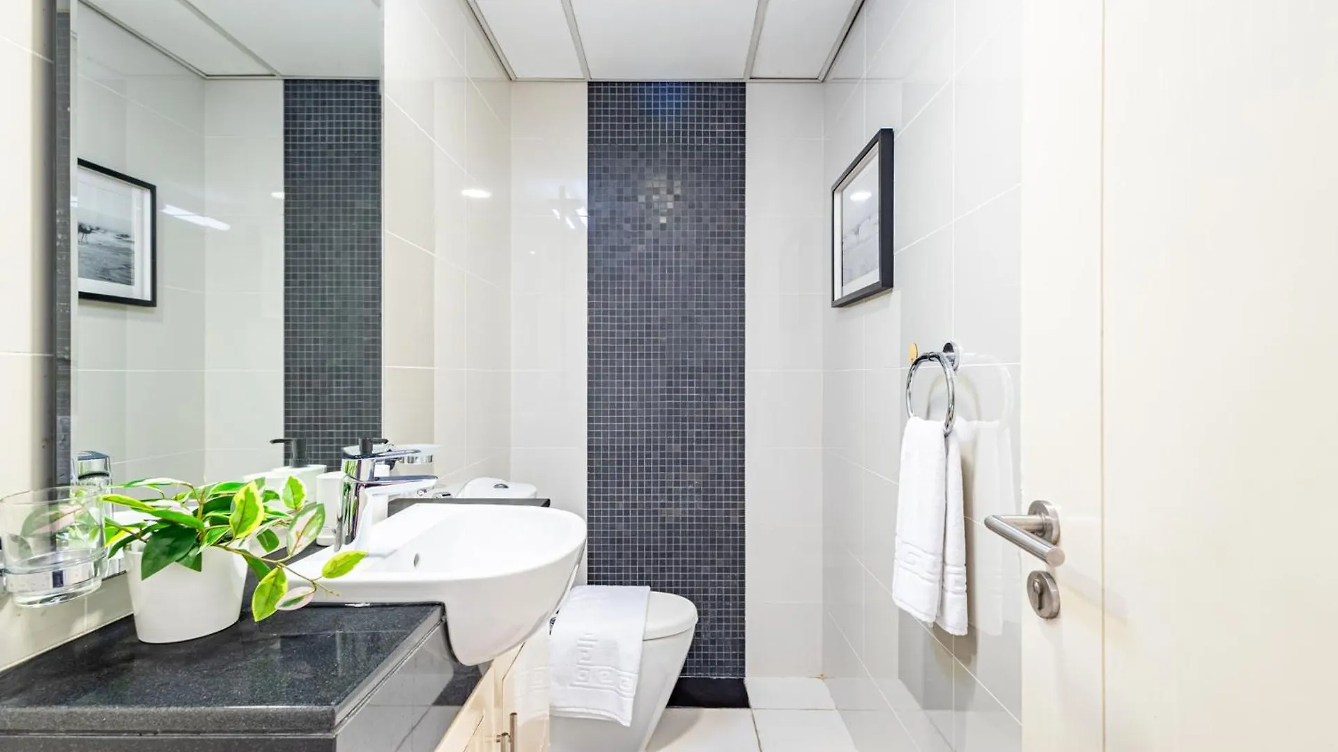 Apartmán Elegant 1Bdr For Business Travelers And Families In The Heart Of Reem Island Abú Dhabí