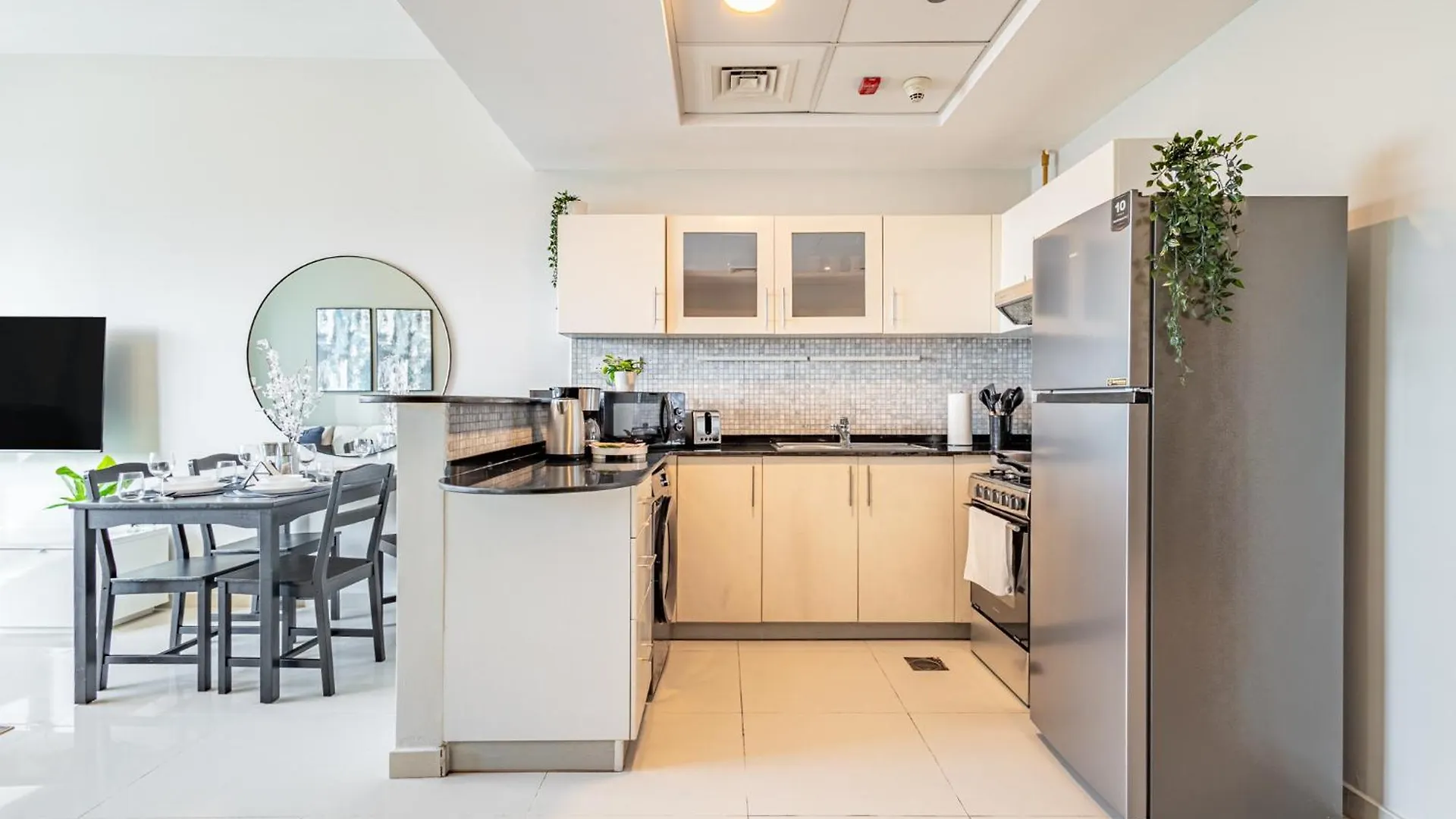 Apartmán Elegant 1Bdr For Business Travelers And Families In The Heart Of Reem Island Abú Dhabí 0*,