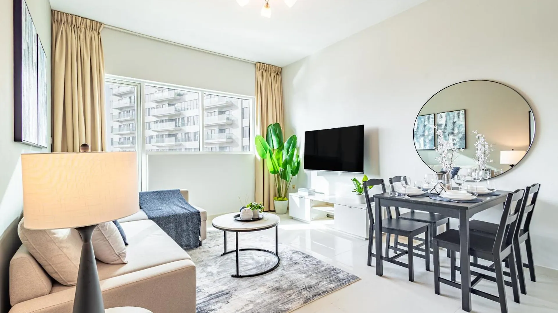 Apartmán Elegant 1Bdr For Business Travelers And Families In The Heart Of Reem Island Abú Dhabí