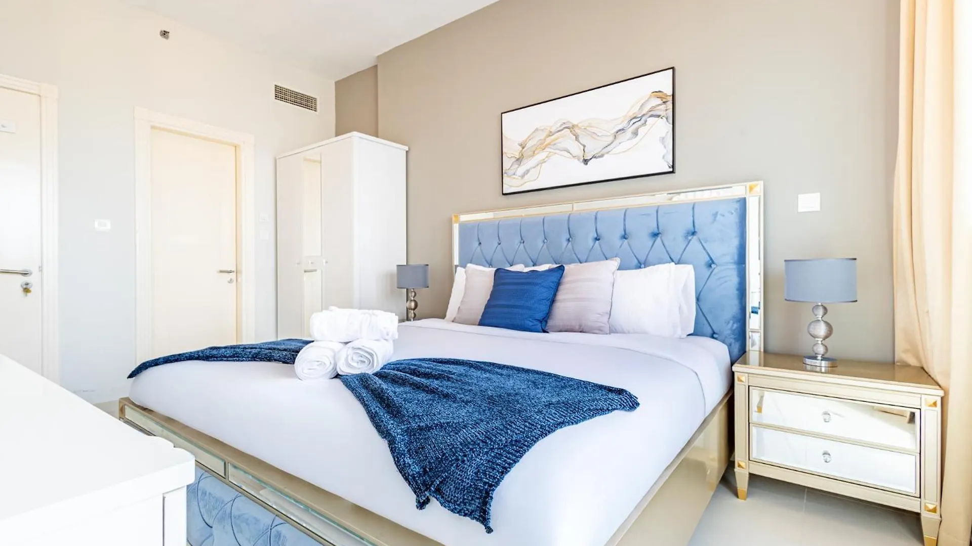 Apartmán Elegant 1Bdr For Business Travelers And Families In The Heart Of Reem Island Abú Dhabí Spojené arabské emiráty