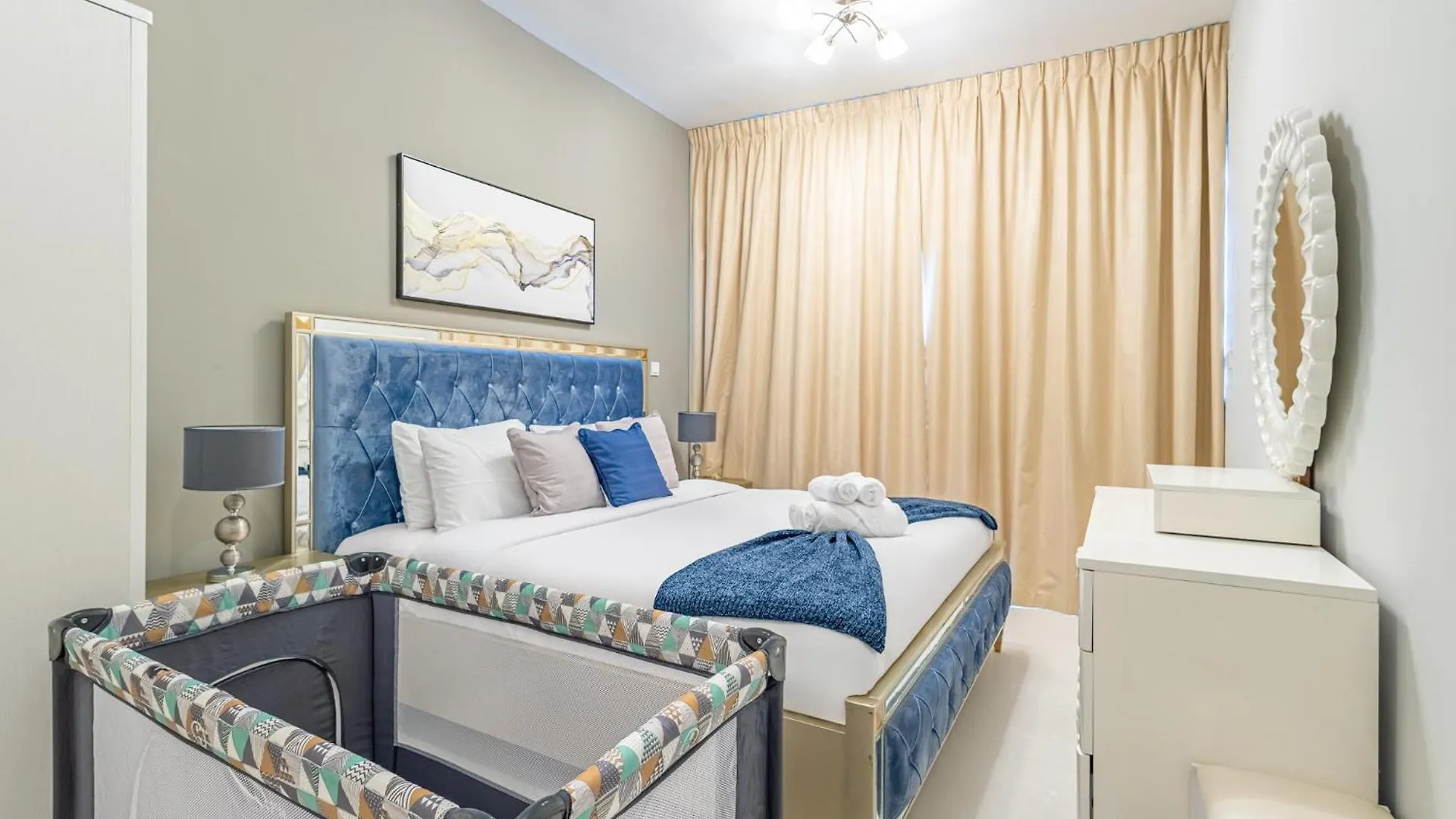Apartmán Elegant 1Bdr For Business Travelers And Families In The Heart Of Reem Island Abú Dhabí 0*,  Spojené arabské emiráty
