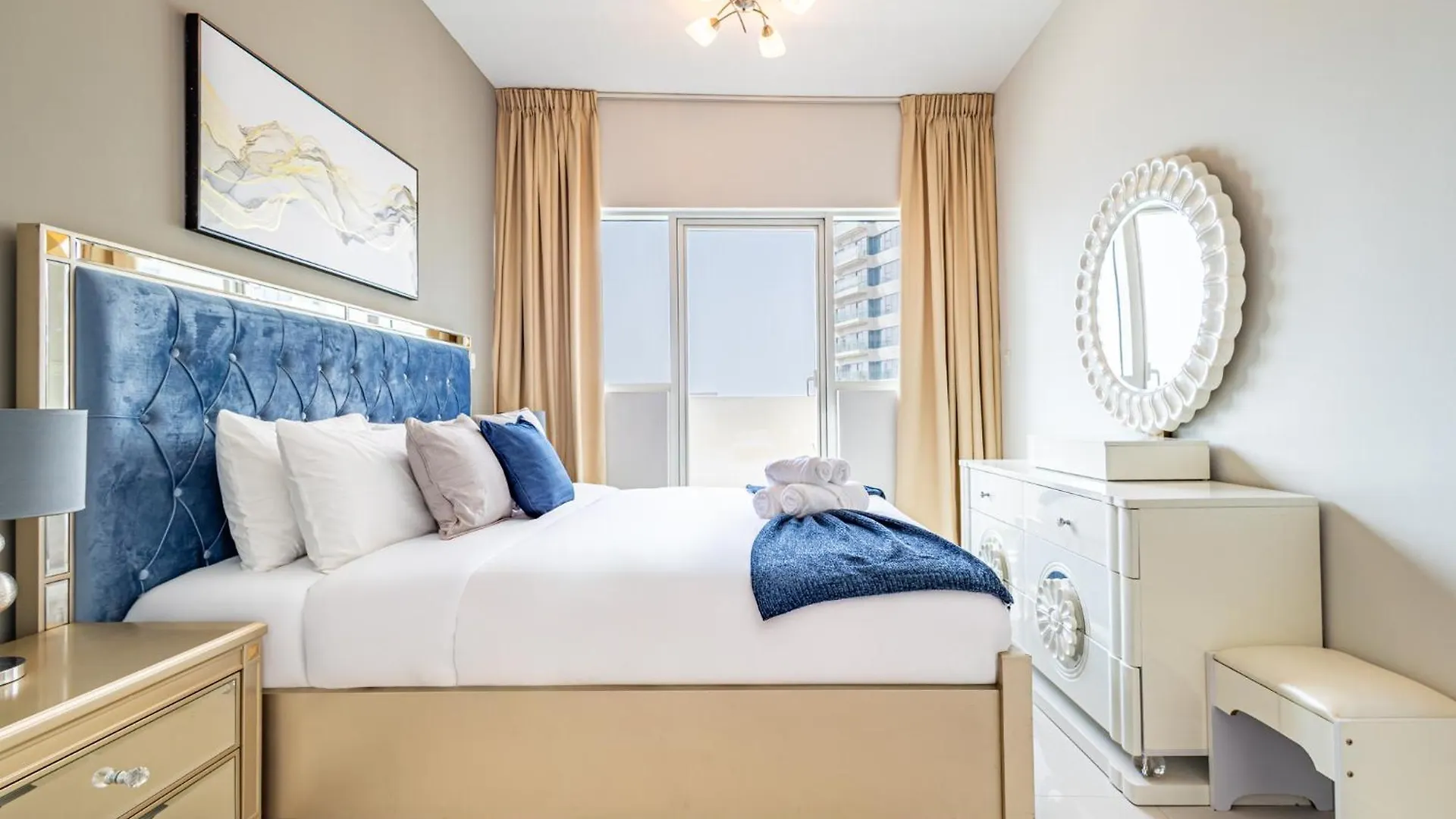 Apartmán Elegant 1Bdr For Business Travelers And Families In The Heart Of Reem Island Abú Dhabí