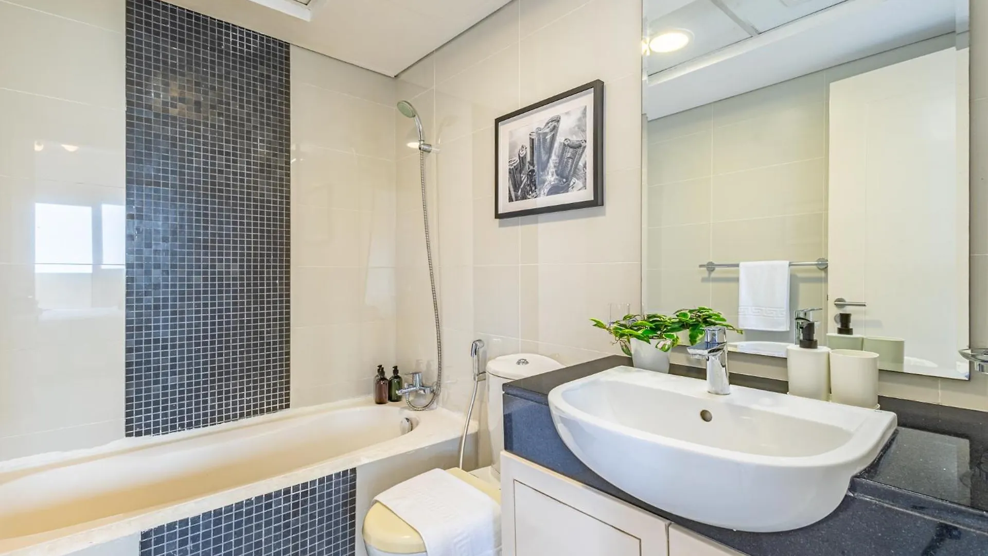 Apartmán Elegant 1Bdr For Business Travelers And Families In The Heart Of Reem Island Abú Dhabí Spojené arabské emiráty